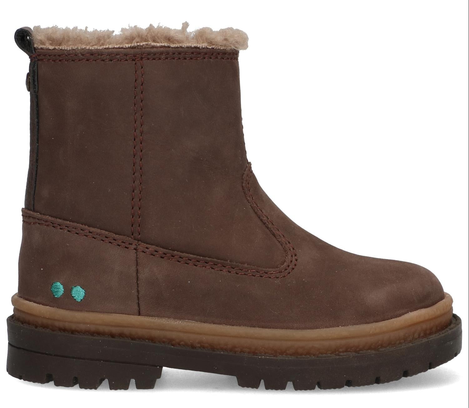 BunniesJR Laars - Bunnies Jr. Kinderschoenen - Bruin | Tim Trail