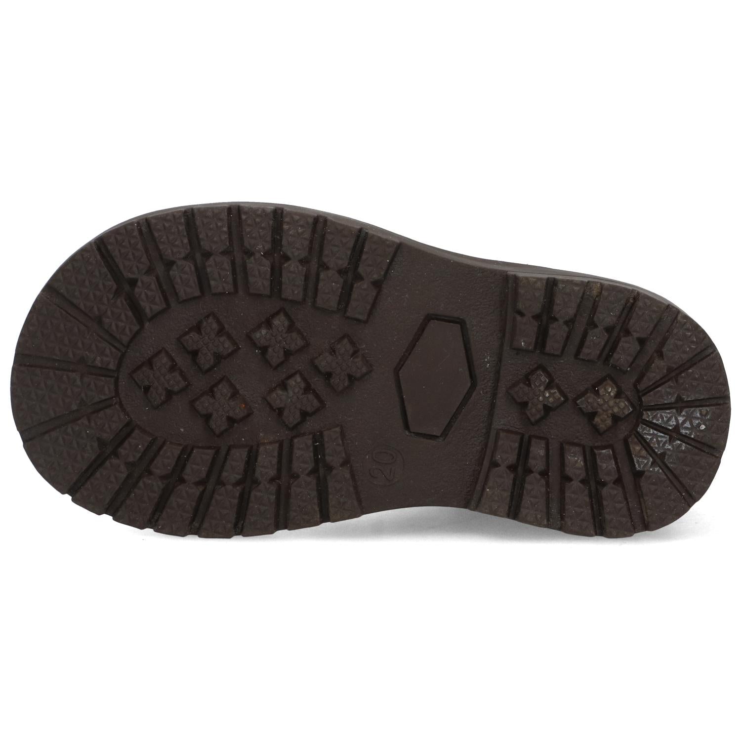BunniesJR Laars - Bunnies Jr. Kinderschoenen - Bruin | Tim Trail