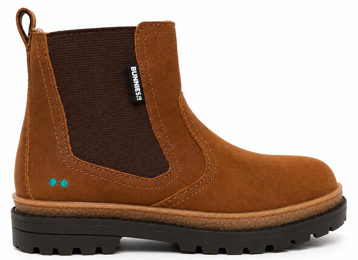 BunniesJR Laars - Bunnies Jr. Kinderschoenen - Bruin | Toby Trail 226734-513