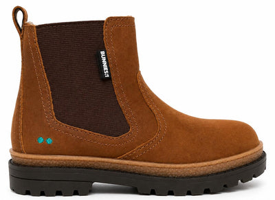 BunniesJR Laars - Bunnies Jr. Kinderschoenen - Bruin | Toby Trail 226734-513