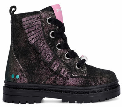 BunniesJR Laars - Bunnies Jr. Kinderschoenen - Roze | Tasha Trail 226730-996