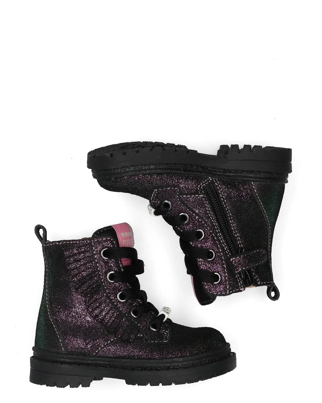 BunniesJR Laars - Bunnies Jr. Kinderschoenen - Roze | Tasha Trail 226730-996