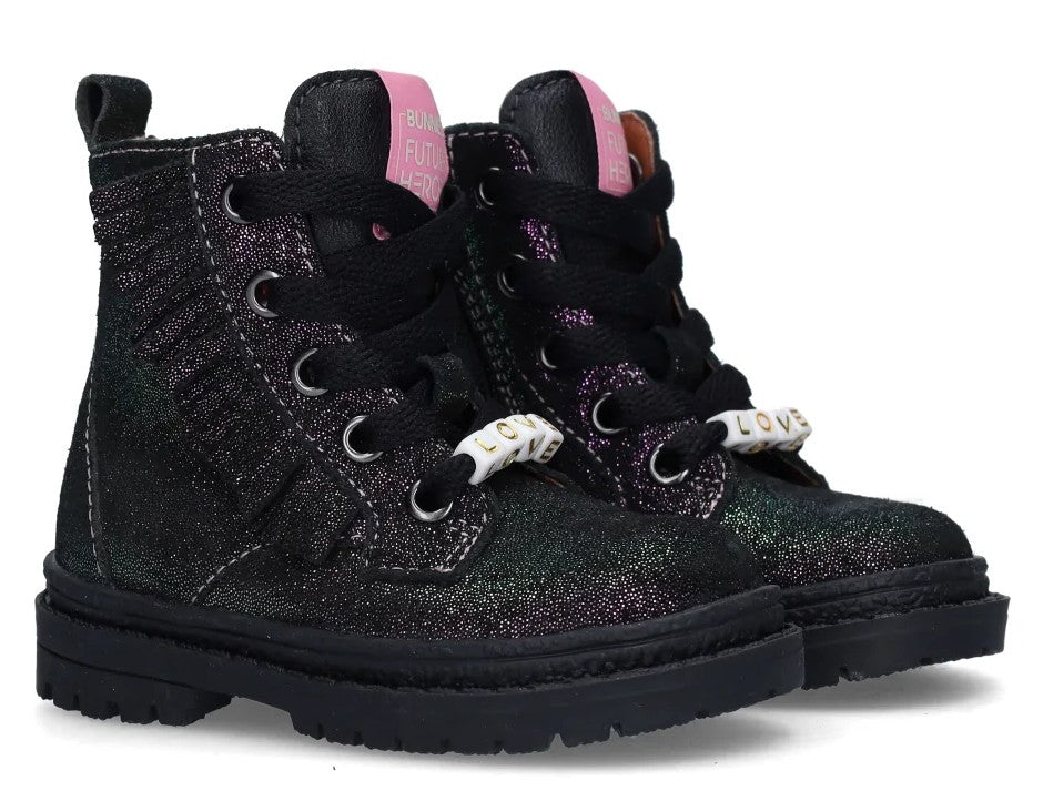BunniesJR Laars - Bunnies Jr. Kinderschoenen - Roze | Tasha Trail 226730-996