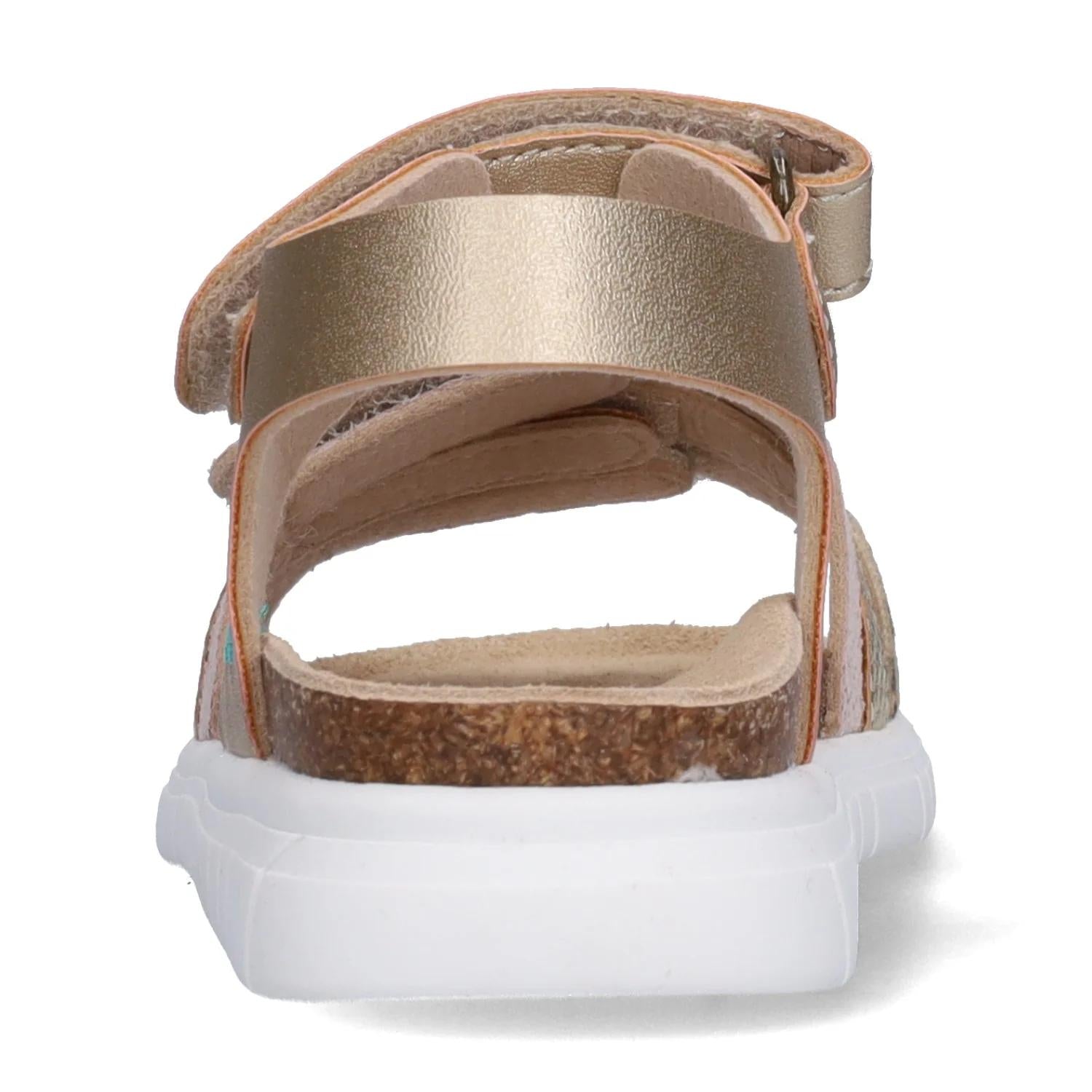 BunniesJR Sandaal - Bunnies Jr. Kinderschoenen - Goud | Bette Beach