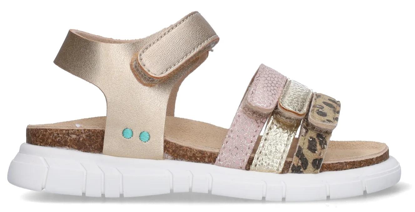 BunniesJR Sandaal - Bunnies Jr. Kinderschoenen - Goud | Bette Beach