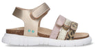 BunniesJR Sandaal - Bunnies Jr. Kinderschoenen - Goud | Bette Beach