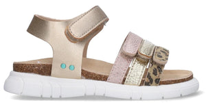BunniesJR Sandaal - Bunnies Jr. Kinderschoenen - Goud | Bette Beach