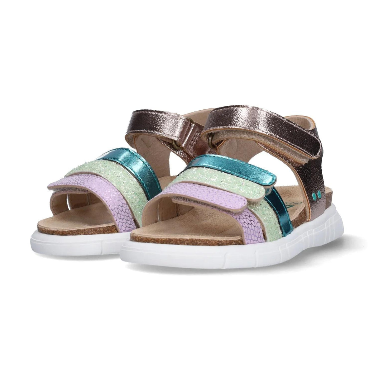 BunniesJR Sandaal - Bunnies Jr. Kinderschoenen - Roze | Bette Beach