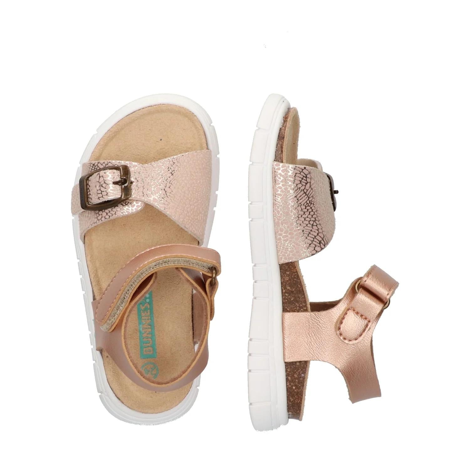 BunniesJR Sandaal - Bunnies Jr. Kinderschoenen - Roze | Bo Beach