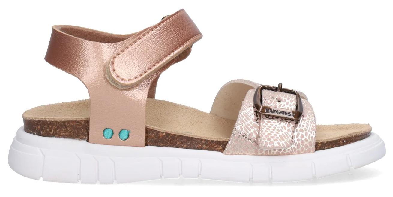 BunniesJR Sandaal - Bunnies Jr. Kinderschoenen - Roze | Bo Beach