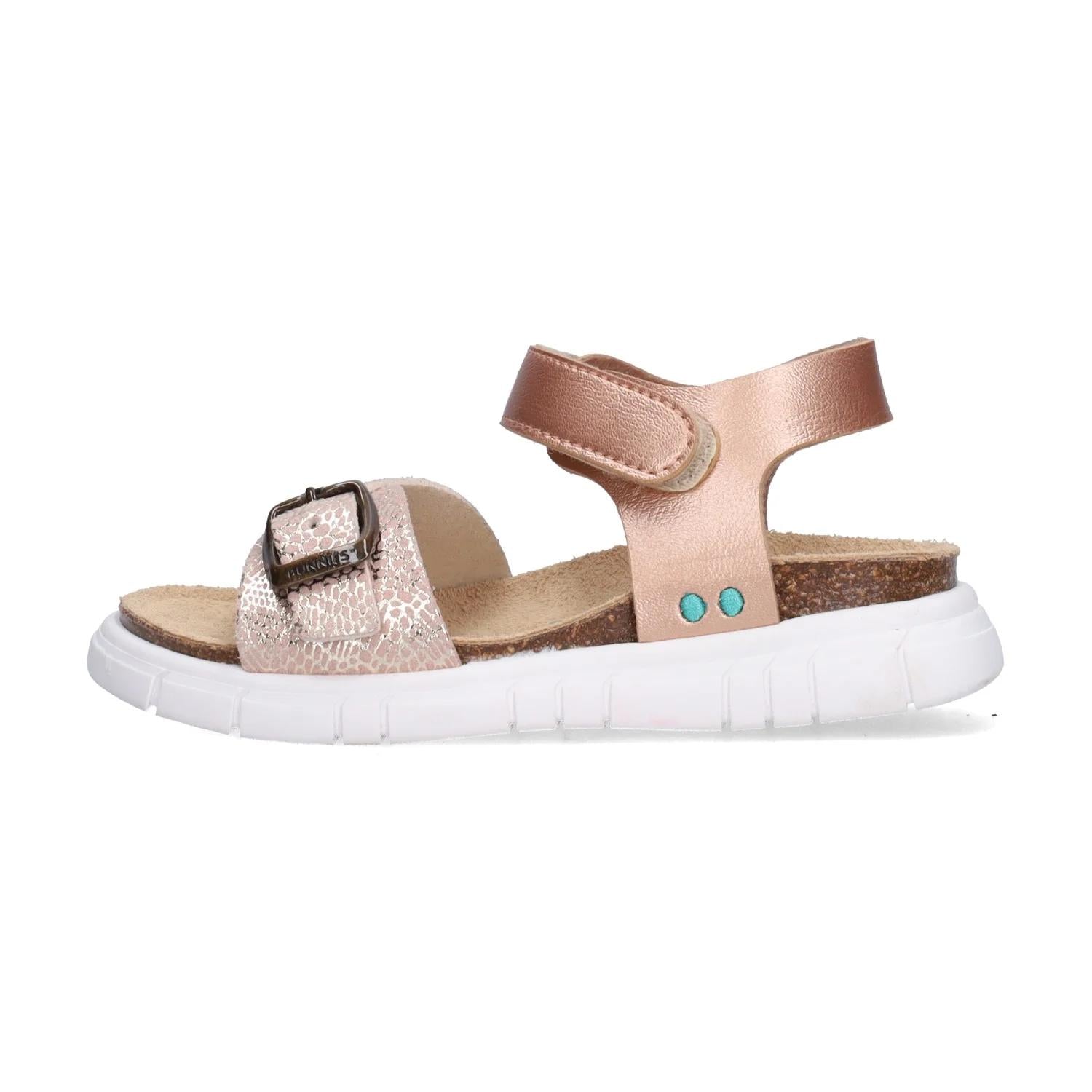 BunniesJR Sandaal - Bunnies Jr. Kinderschoenen - Roze | Bo Beach