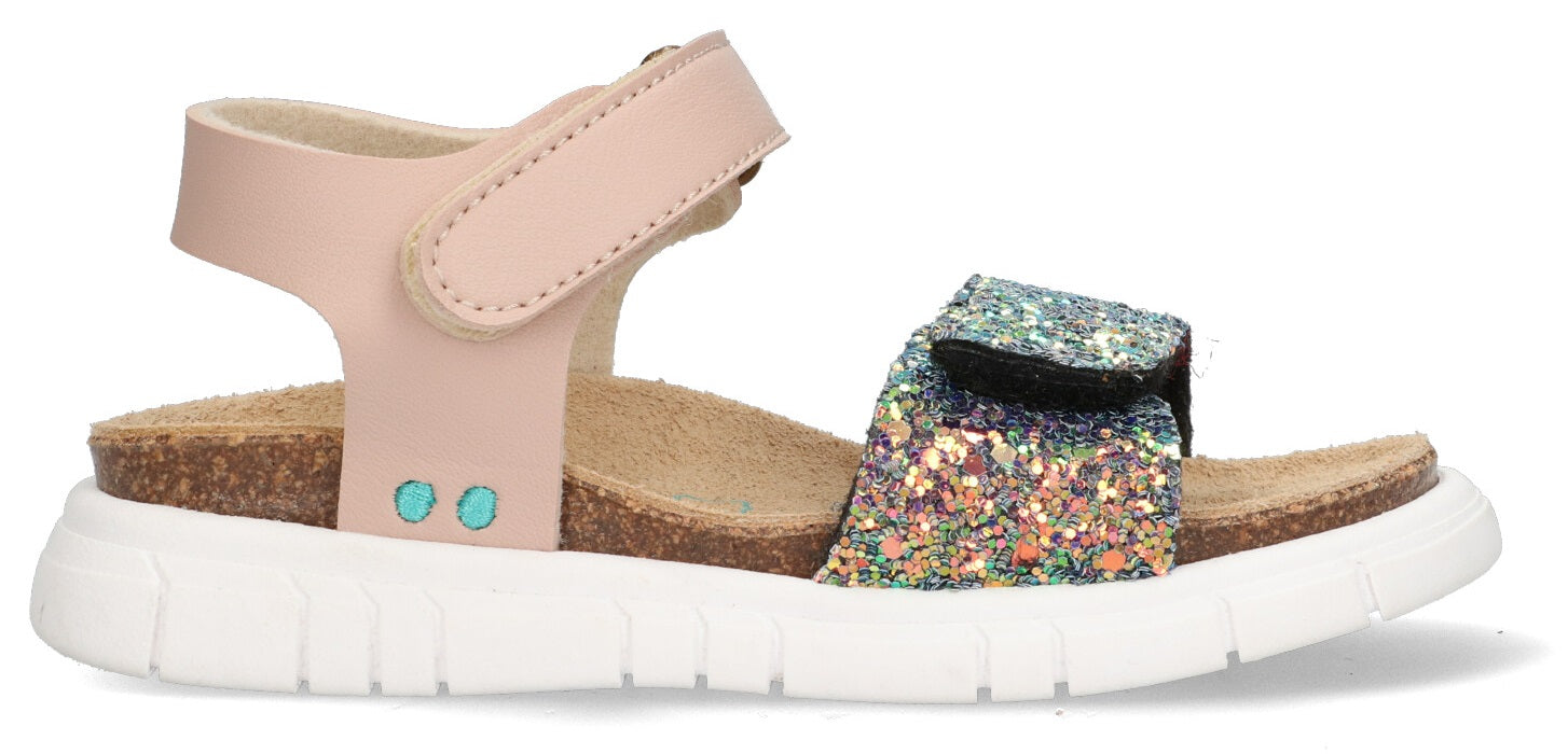 BunniesJR Sandaal - Bunnies Jr. Kinderschoenen - Roze | Bregje Beach