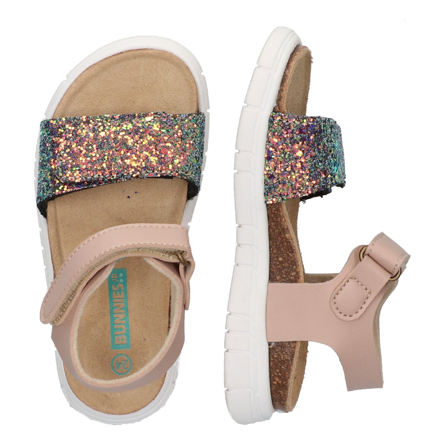 BunniesJR Sandaal - Bunnies Jr. Kinderschoenen - Roze | Bregje Beach