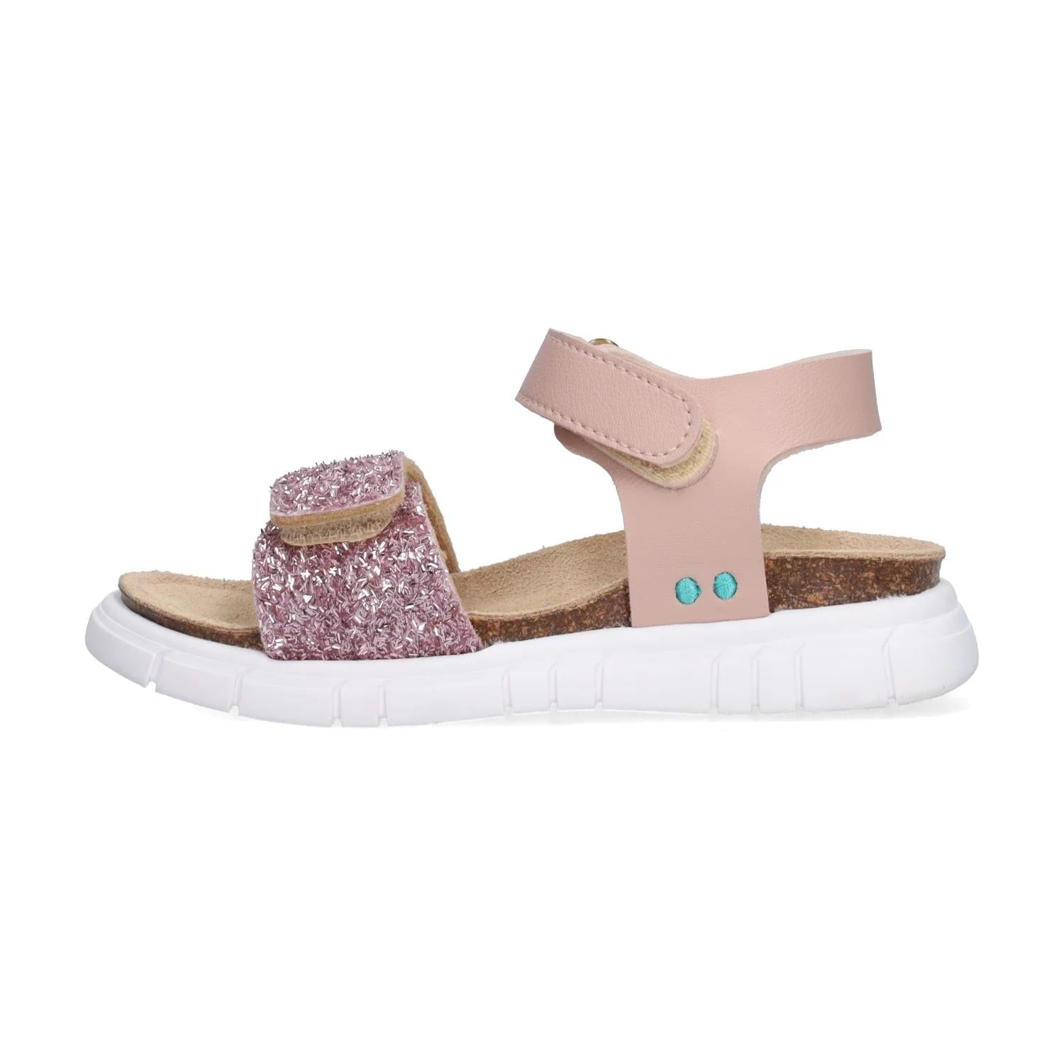 BunniesJR Sandaal - Bunnies Jr. Kinderschoenen - Roze | Bregje Beach