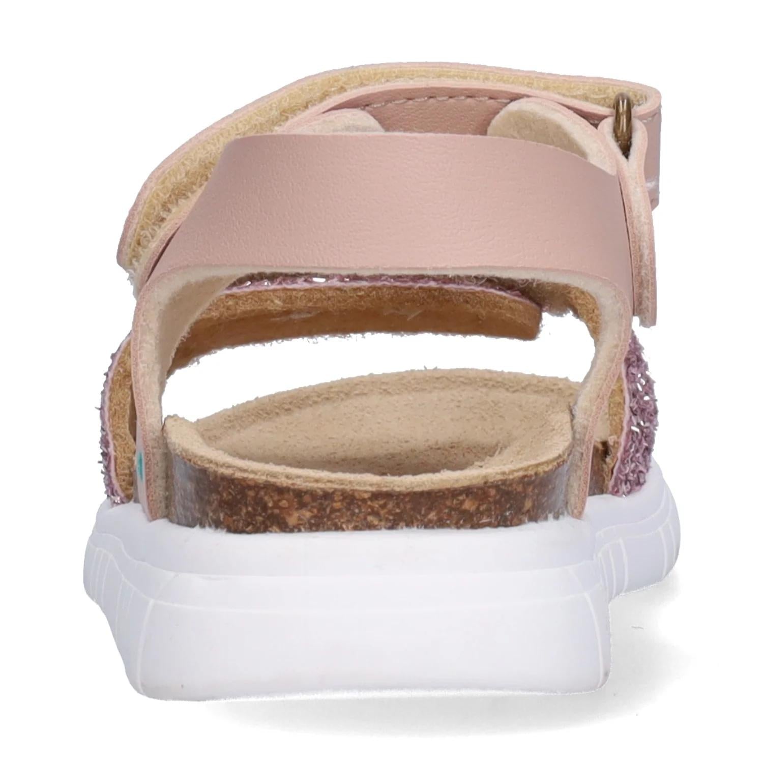 BunniesJR Sandaal - Bunnies Jr. Kinderschoenen - Roze | Bregje Beach