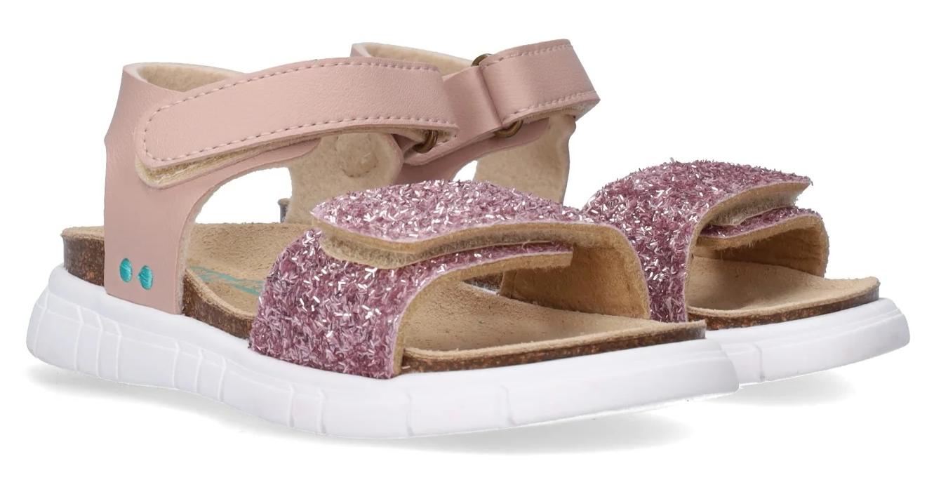 BunniesJR Sandaal - Bunnies Jr. Kinderschoenen - Roze | Bregje Beach