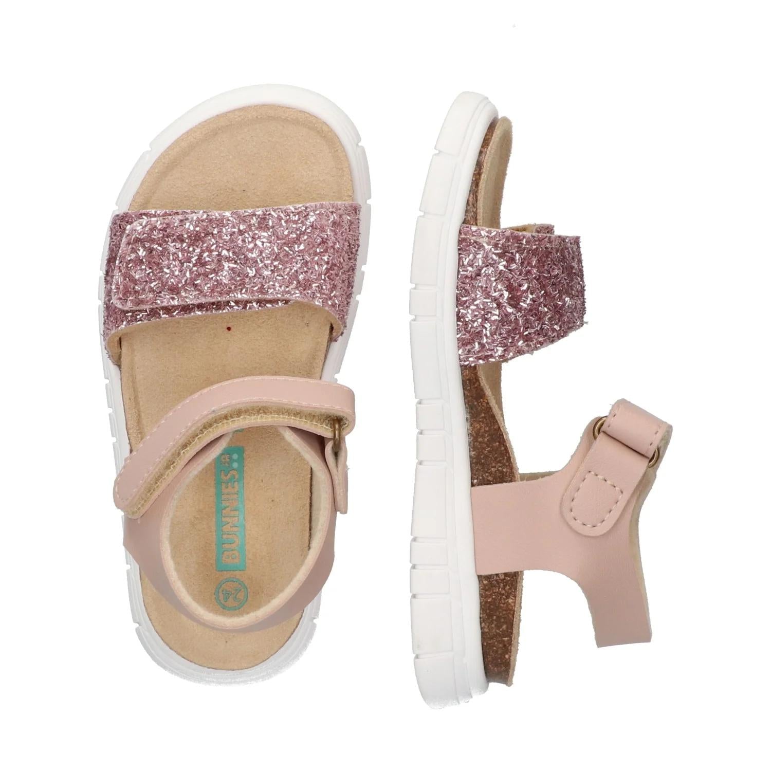 BunniesJR Sandaal - Bunnies Jr. Kinderschoenen - Roze | Bregje Beach