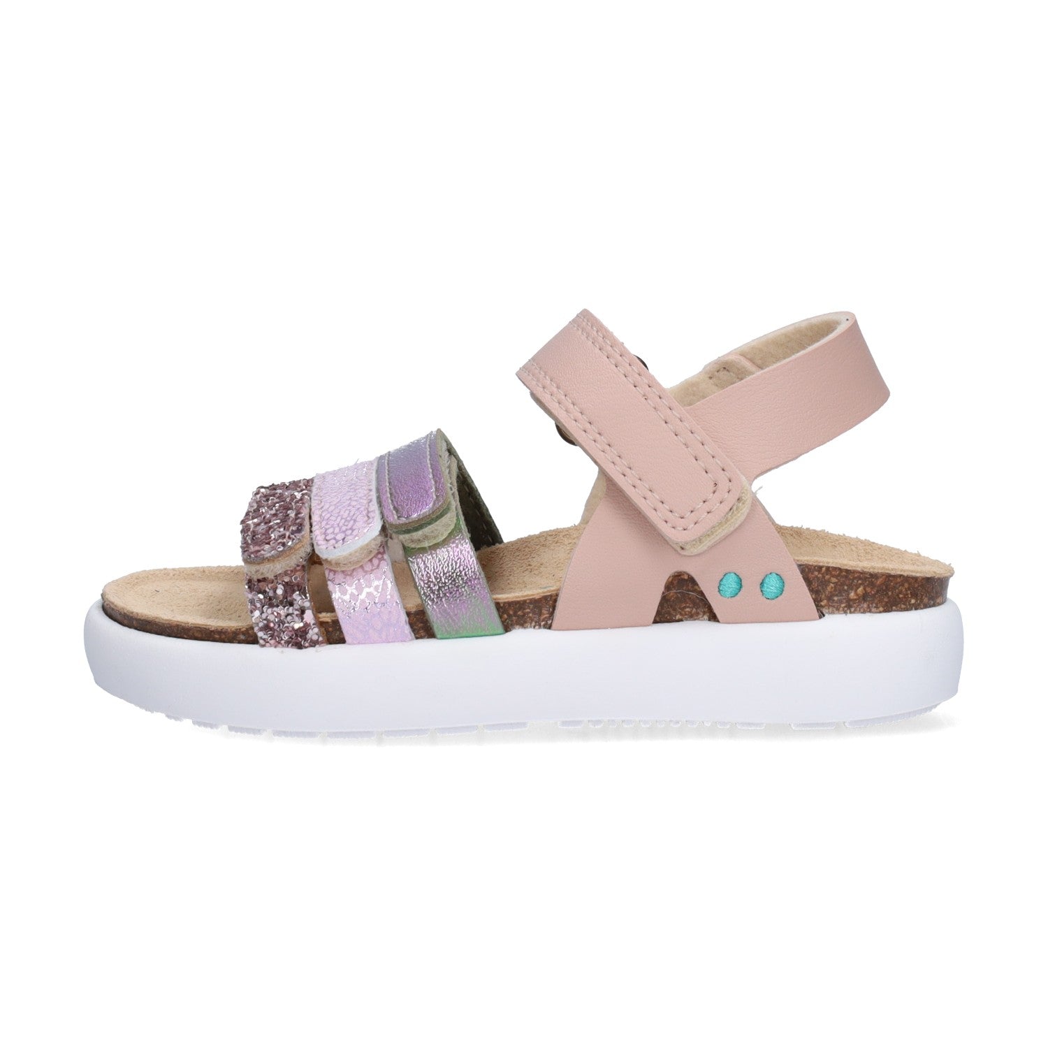 BunniesJR Sandaalwww - Bunnies Jr. Kinderschoenen - Roze | Bregje Beach
