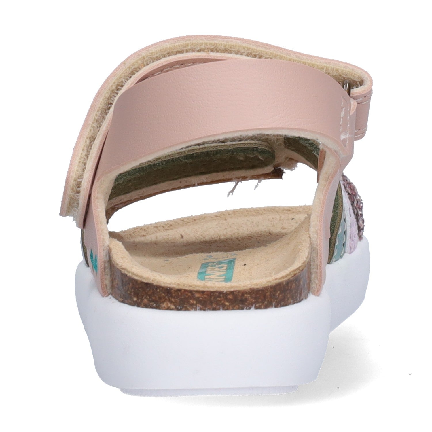 BunniesJR Sandaalwww - Bunnies Jr. Kinderschoenen - Roze | Bregje Beach