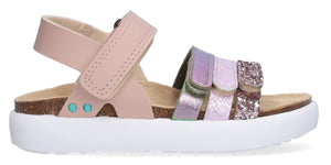 BunniesJR Sandaalwww - Bunnies Jr. Kinderschoenen - Roze | Bregje Beach