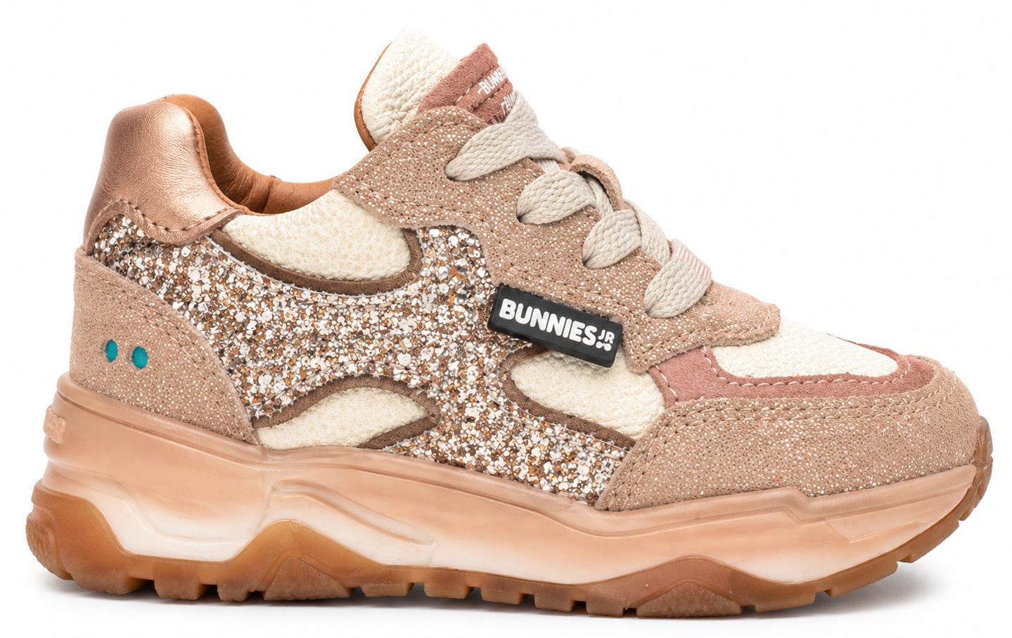 BunniesJR Sneaker - Bunnies Jr. Kinderschoenen - Beige | Chase Chunky 226740