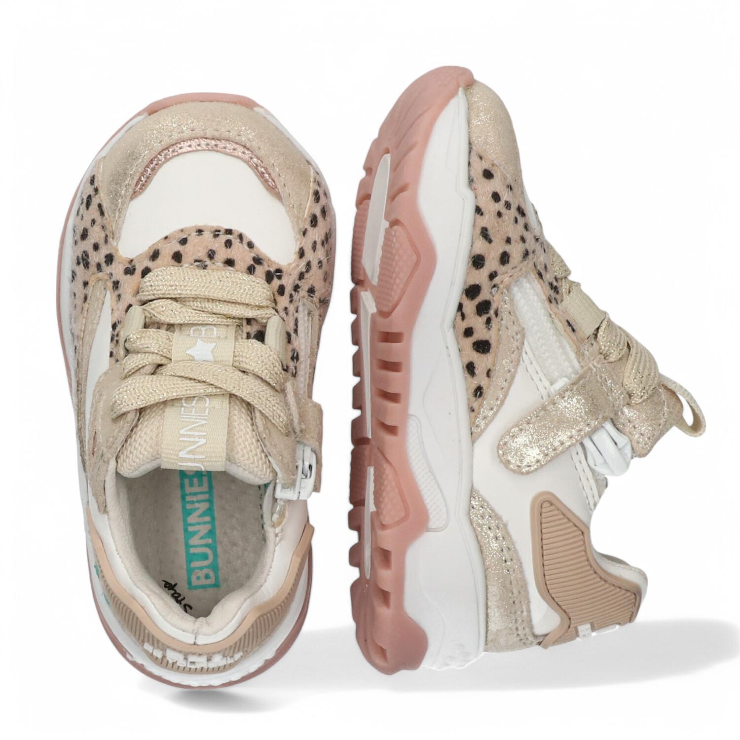BunniesJR Sneaker - Bunnies Jr. Kinderschoenen - Beige | Cody Chunky