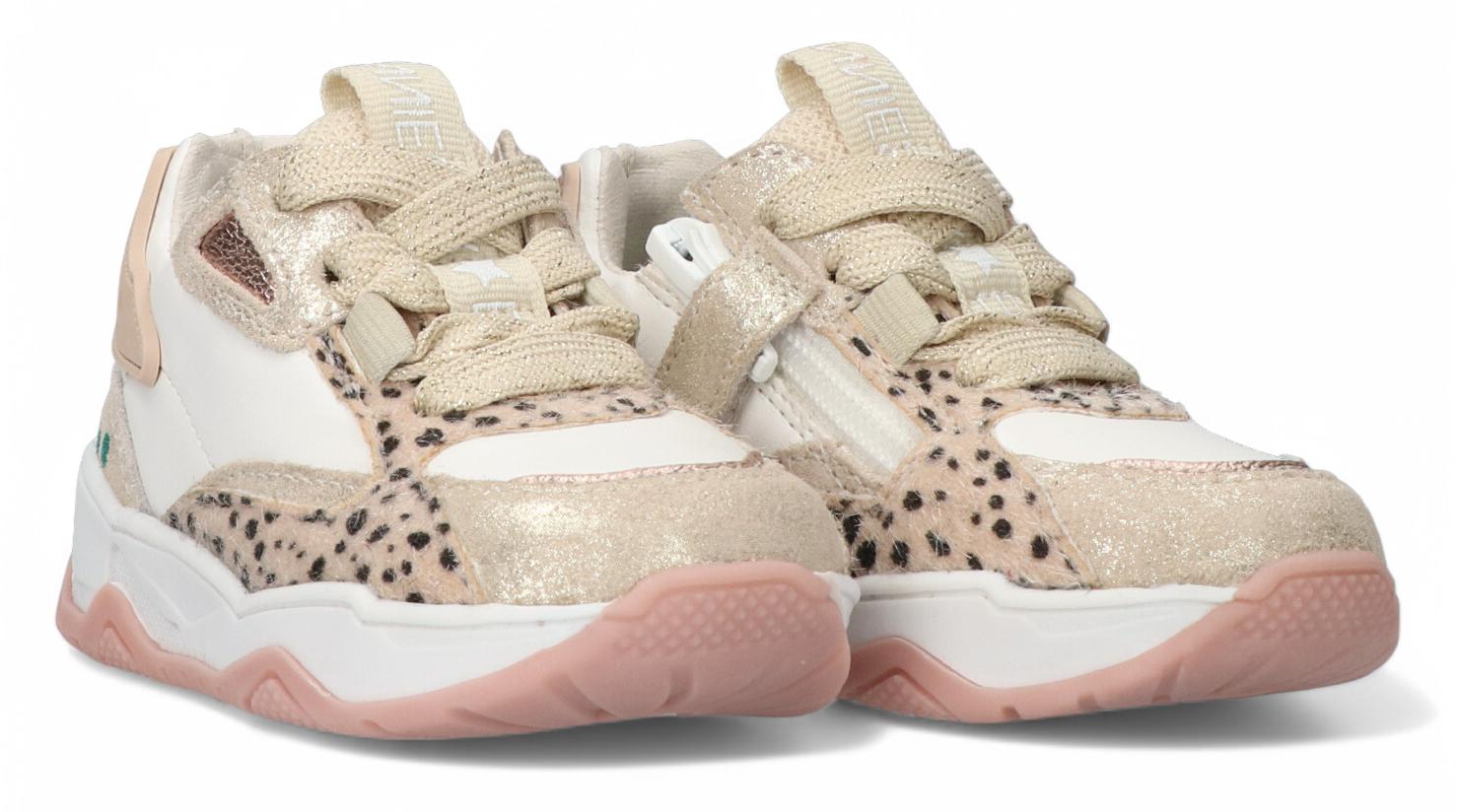 BunniesJR Sneaker - Bunnies Jr. Kinderschoenen - Beige | Cody Chunky