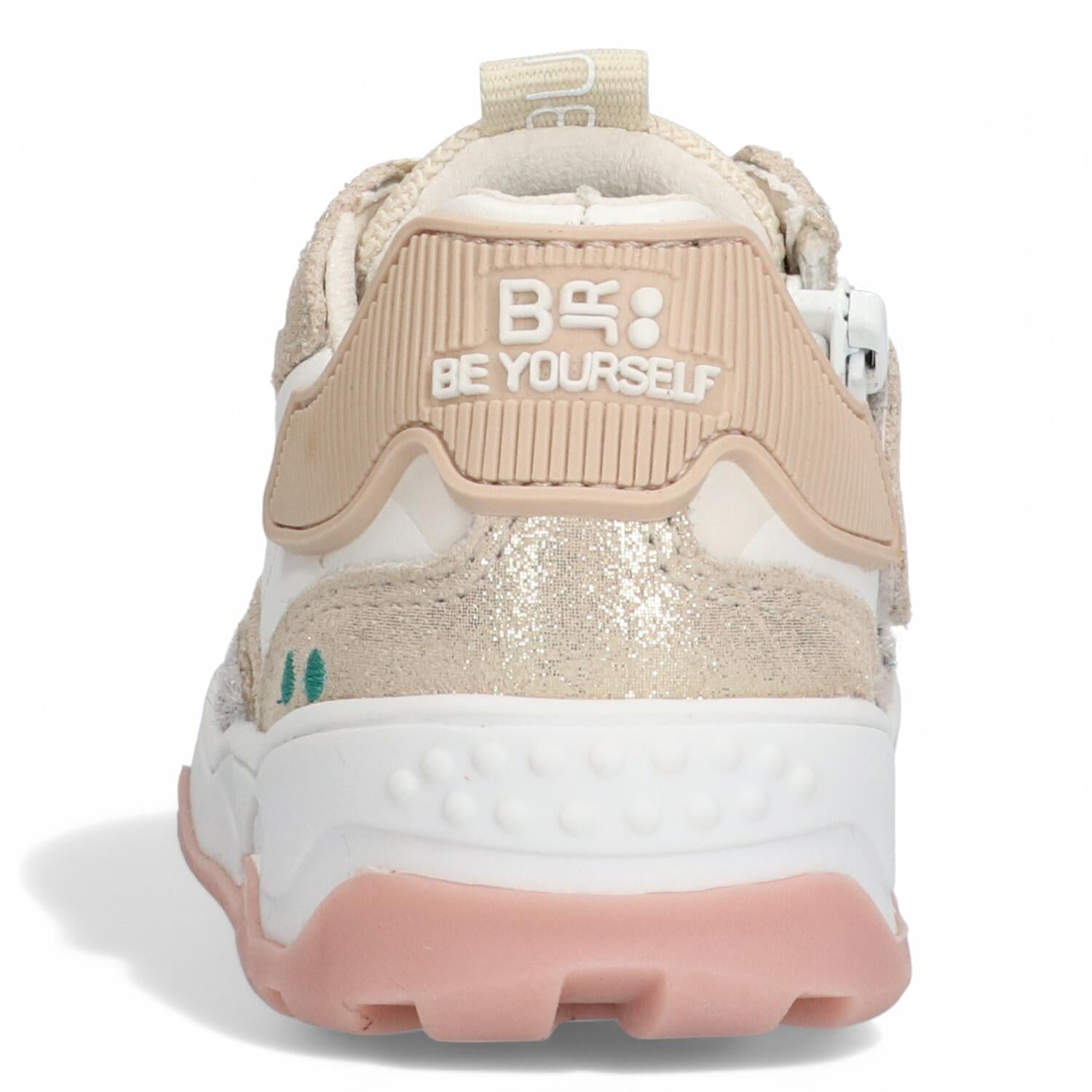 BunniesJR Sneaker - Bunnies Jr. Kinderschoenen - Beige | Cody Chunky