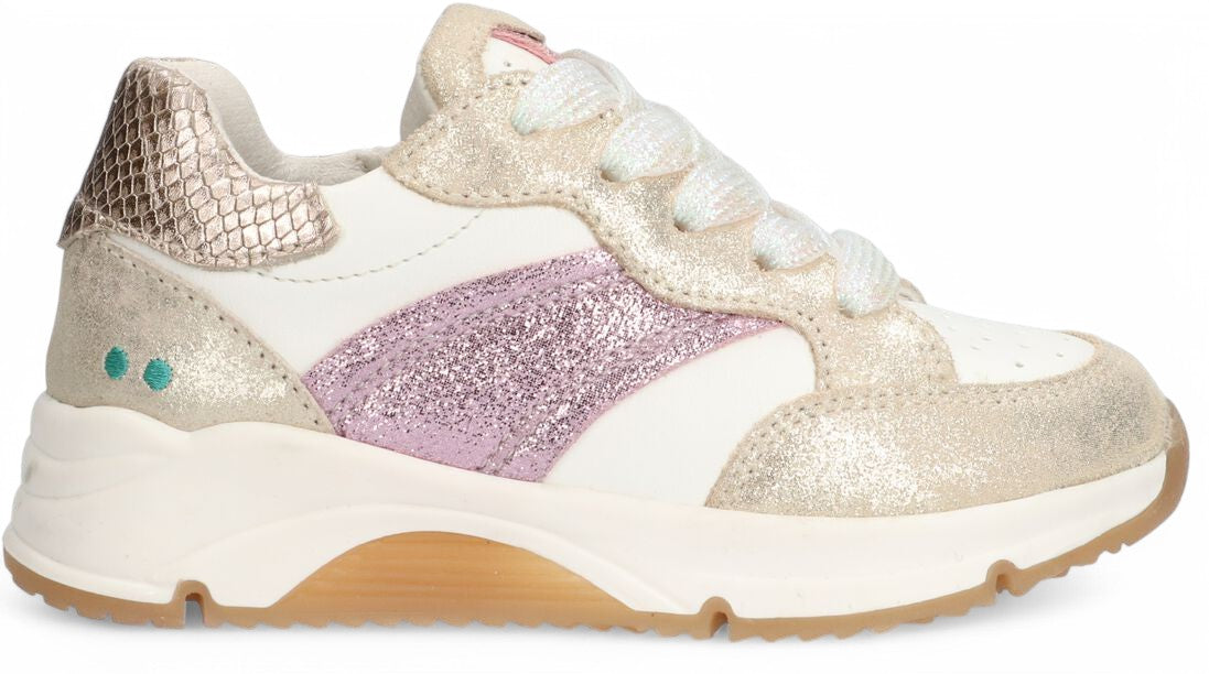 BunniesJR Sneaker - Bunnies Jr. Kinderschoenen - Beige | Fien Force