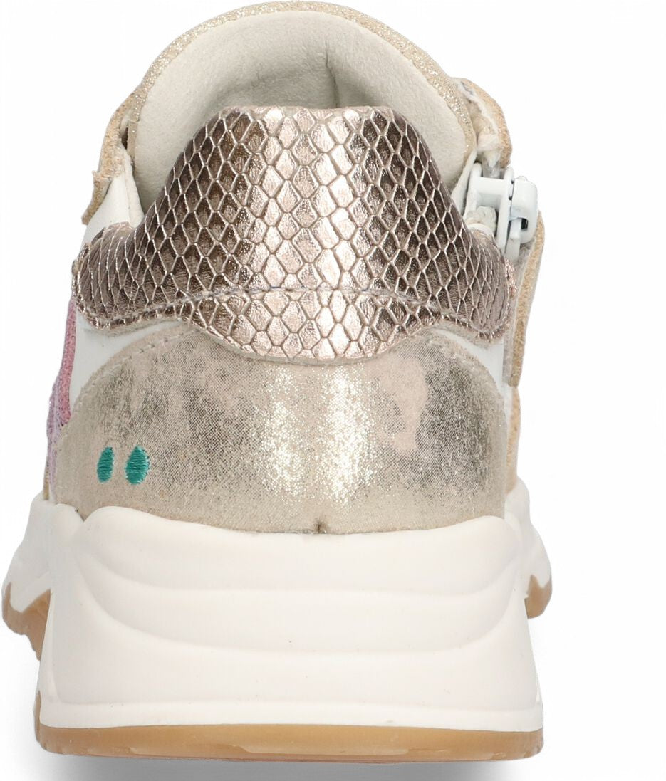 BunniesJR Sneaker - Bunnies Jr. Kinderschoenen - Beige | Fien Force