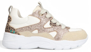 BunniesJR Sneaker - Bunnies Jr. Kinderschoenen - Beige | Sanne Spring