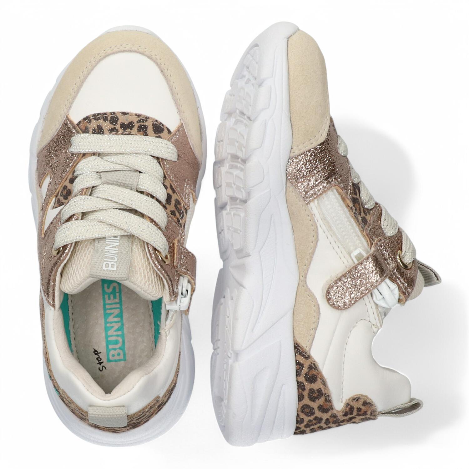 BunniesJR Sneaker - Bunnies Jr. Kinderschoenen - Beige | Sanne Spring