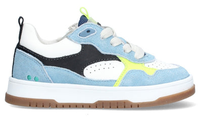 BunniesJR Sneaker - Bunnies Jr. Kinderschoenen - Blauw | Bob Baas 427
