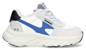 BunniesJR Sneaker - Bunnies Jr. Kinderschoenen - Blauw | Rio Rush 401