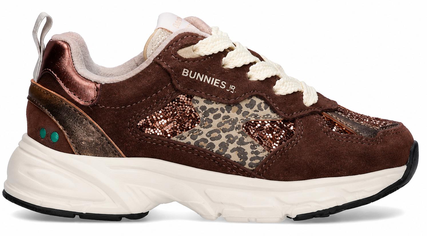 BunniesJR Sneaker - Bunnies Jr. Kinderschoenen - Bruin | Daan Dash