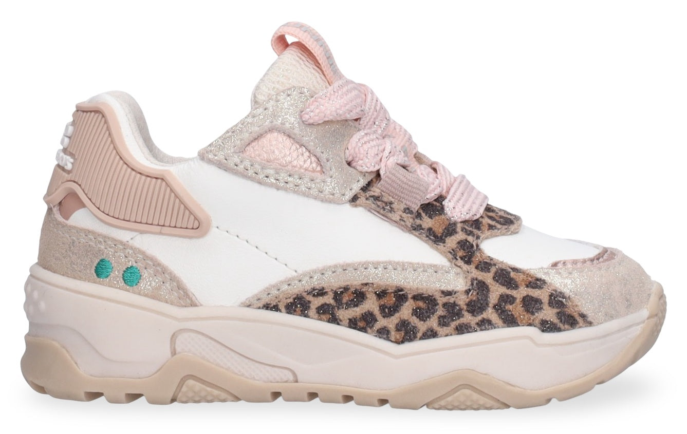 BunniesJR Sneaker - Bunnies Jr. Kinderschoenen - Goud | Cody Chuncky 459