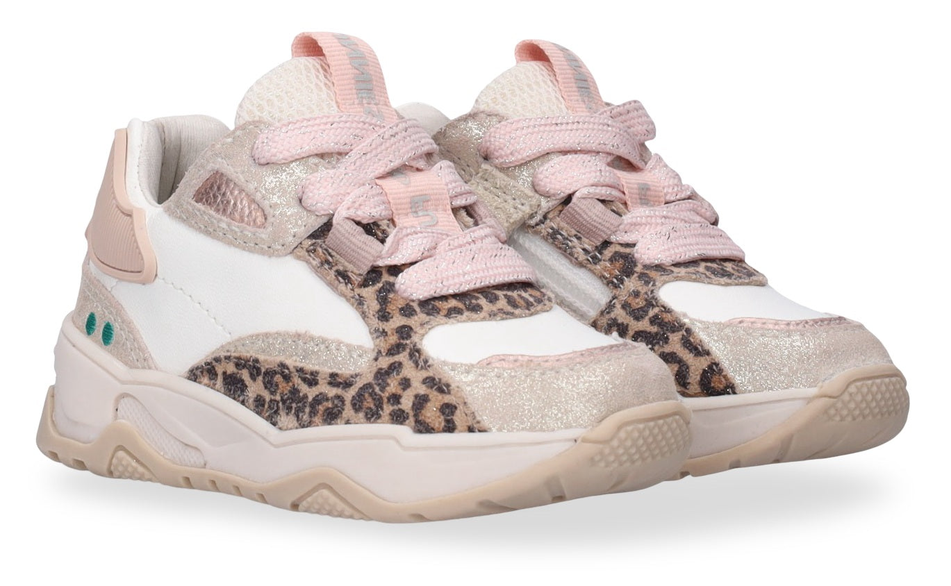 BunniesJR Sneaker - Bunnies Jr. Kinderschoenen - Goud | Cody Chuncky 459