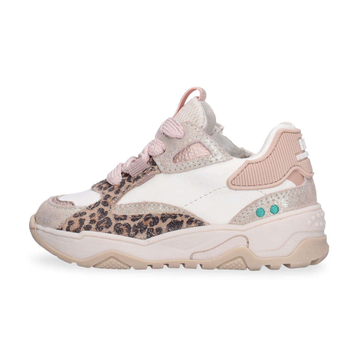 BunniesJR Sneaker - Bunnies Jr. Kinderschoenen - Goud | Cody Chuncky 459