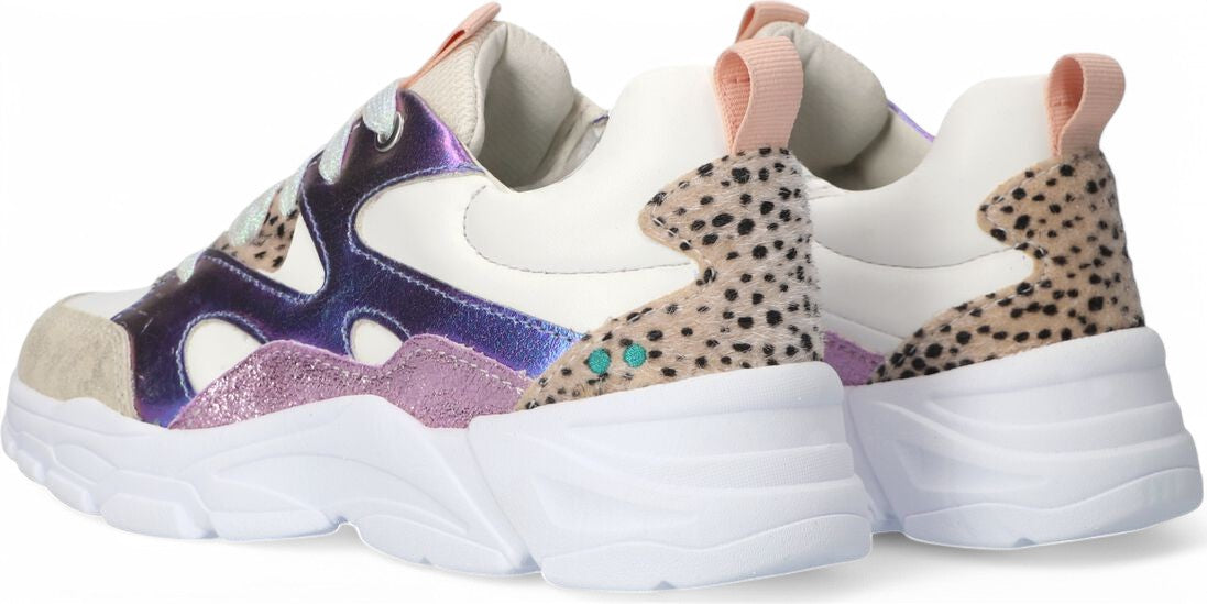 BunniesJR Sneaker - Bunnies Jr. Kinderschoenen - Goud | Sanne Spring 994