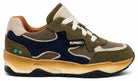 BunniesJR Sneaker - Bunnies Jr. Kinderschoenen - Groen | Chase Chunky 226740