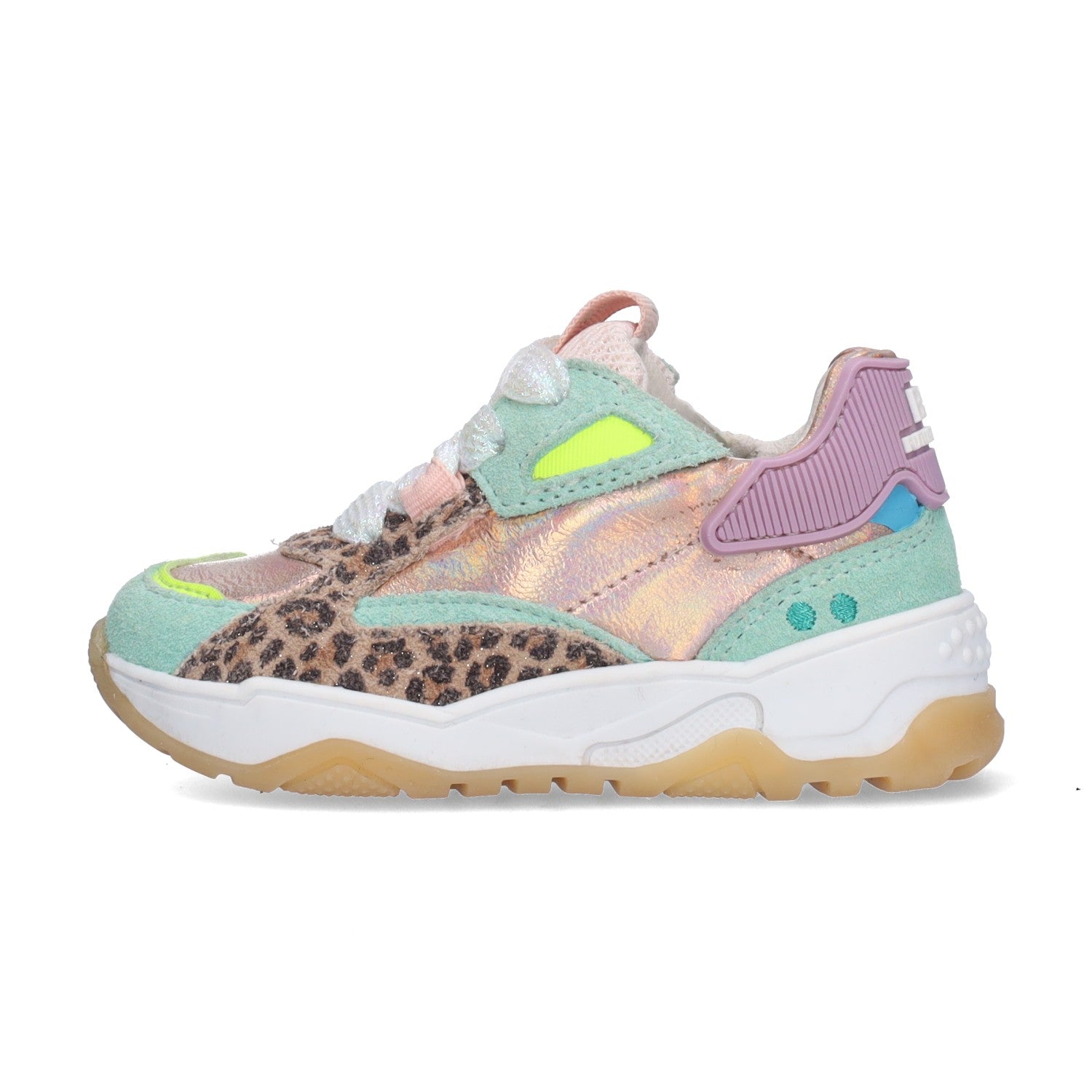 BunniesJR Sneaker - Bunnies Jr. Kinderschoenen - Groen | Cody Chuncky 459