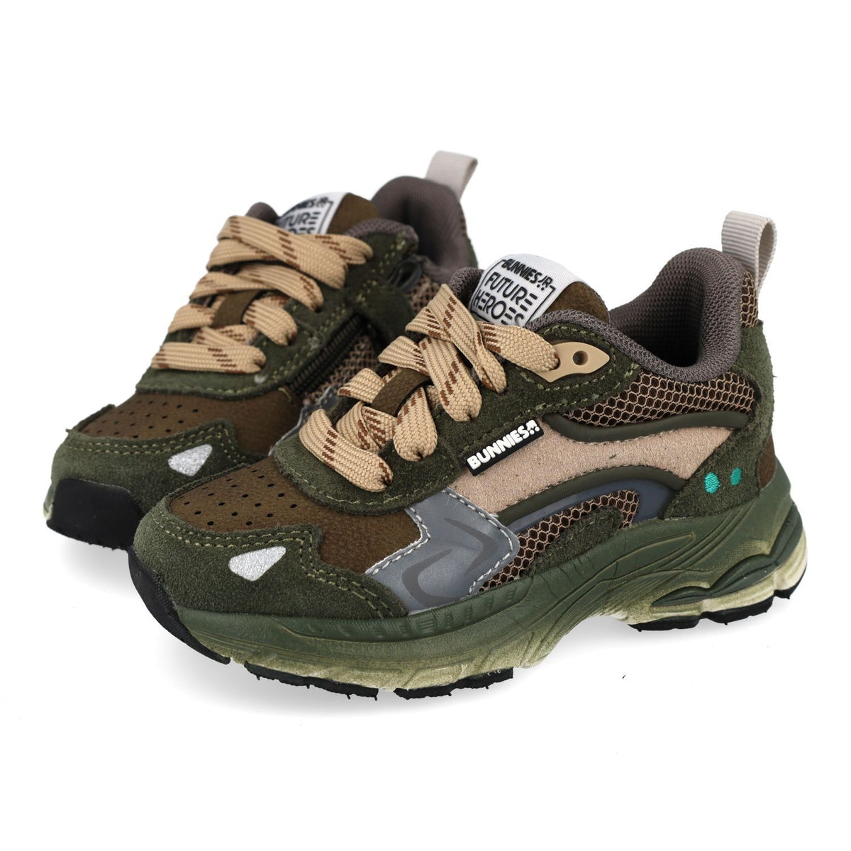 BunniesJR Sneaker - Bunnies Jr. Kinderschoenen - Groen | Vince Valor