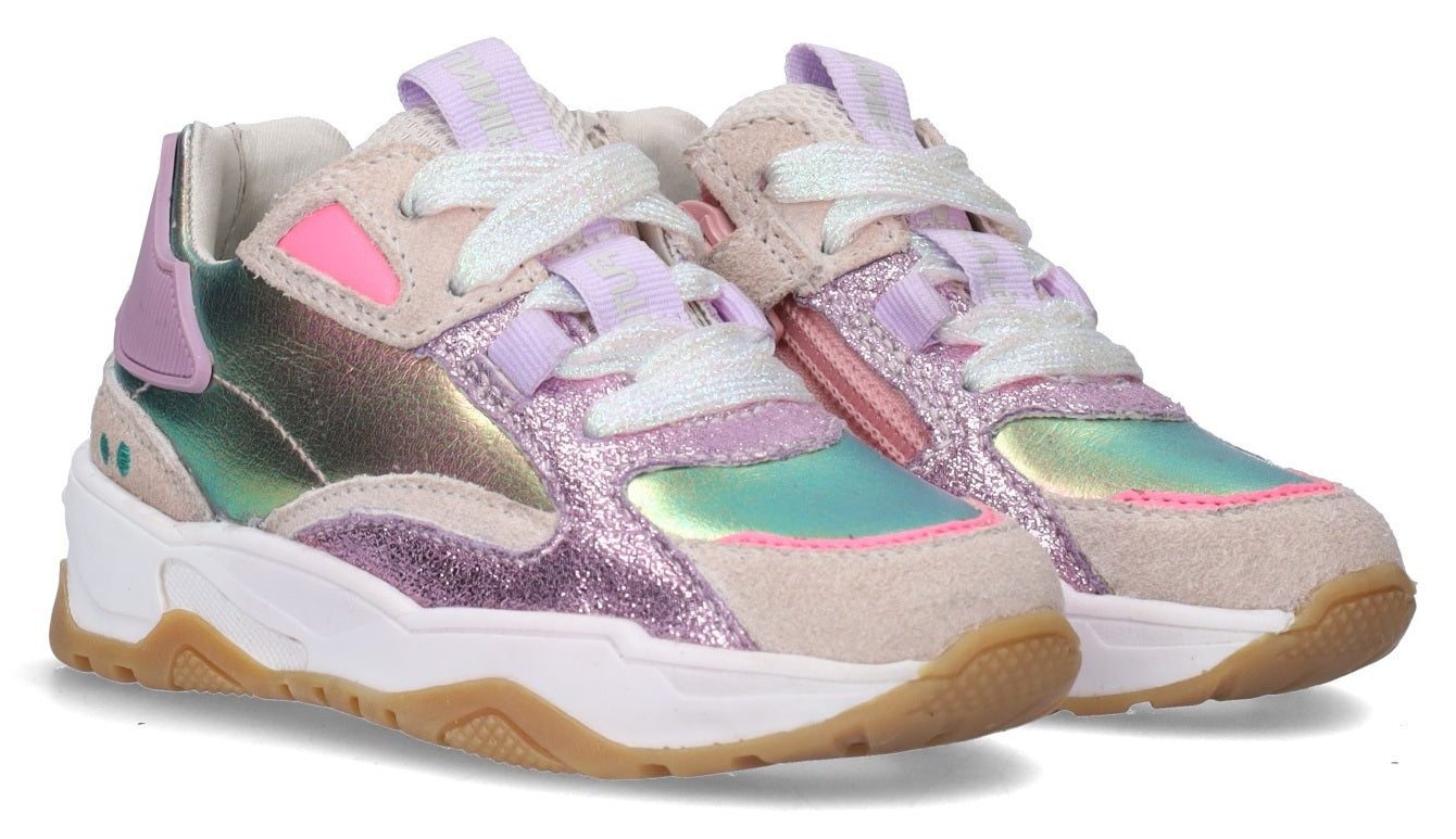 4✳B  Dot Bunny CandyStripeBunny BunniesJR Sneaker - Bunnies Jr. Kinderschoenen - Multi | Cody