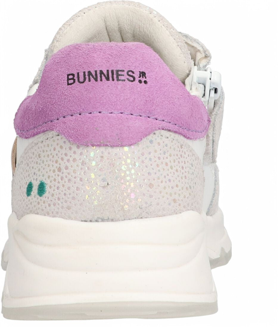 BunniesJR Sneaker - Bunnies Jr. Kinderschoenen - Roze | Fien Force