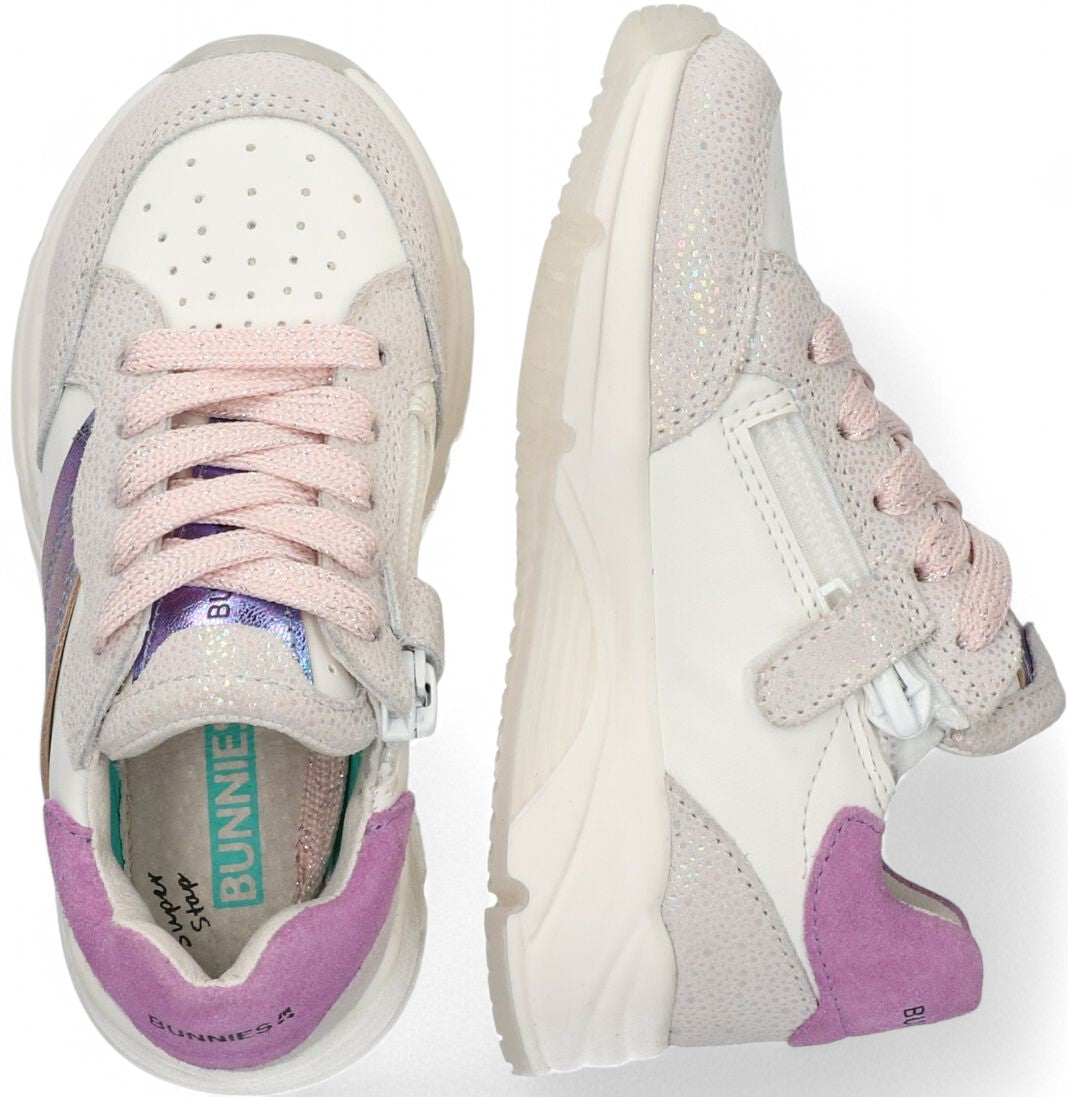 BunniesJR Sneaker - Bunnies Jr. Kinderschoenen - Roze | Fien Force