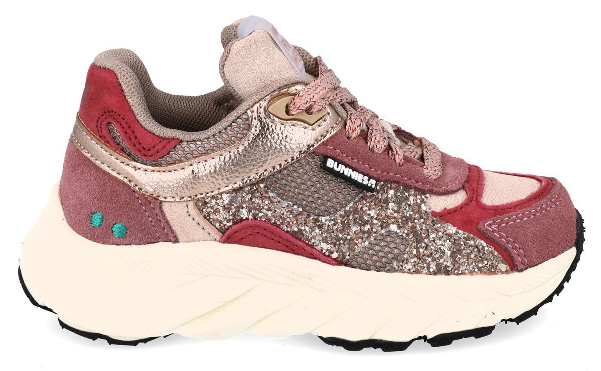 BunniesJR Sneaker - Bunnies Jr. Kinderschoenen - Roze | Reza rush