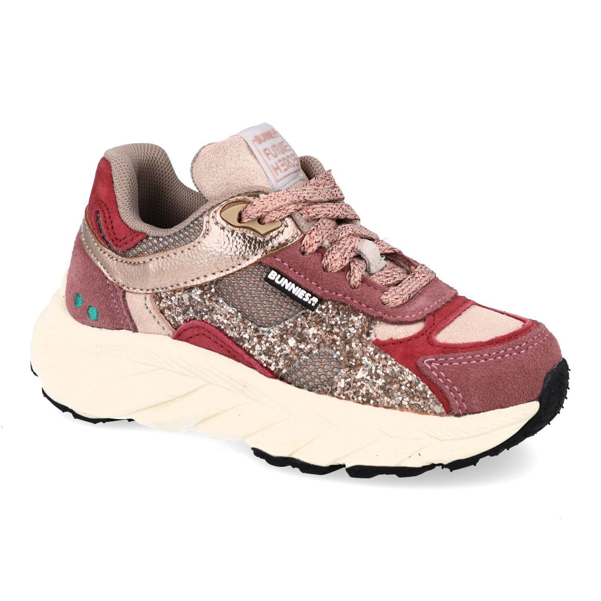 BunniesJR Sneaker - Bunnies Jr. Kinderschoenen - Roze | Reza rush