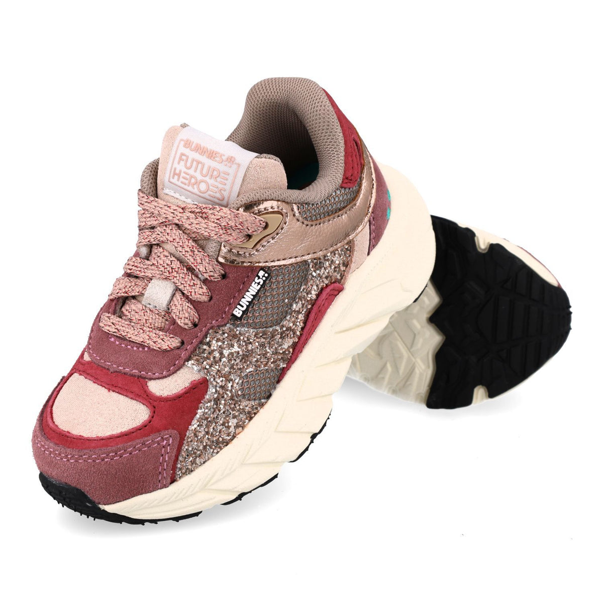BunniesJR Sneaker - Bunnies Jr. Kinderschoenen - Roze | Reza rush