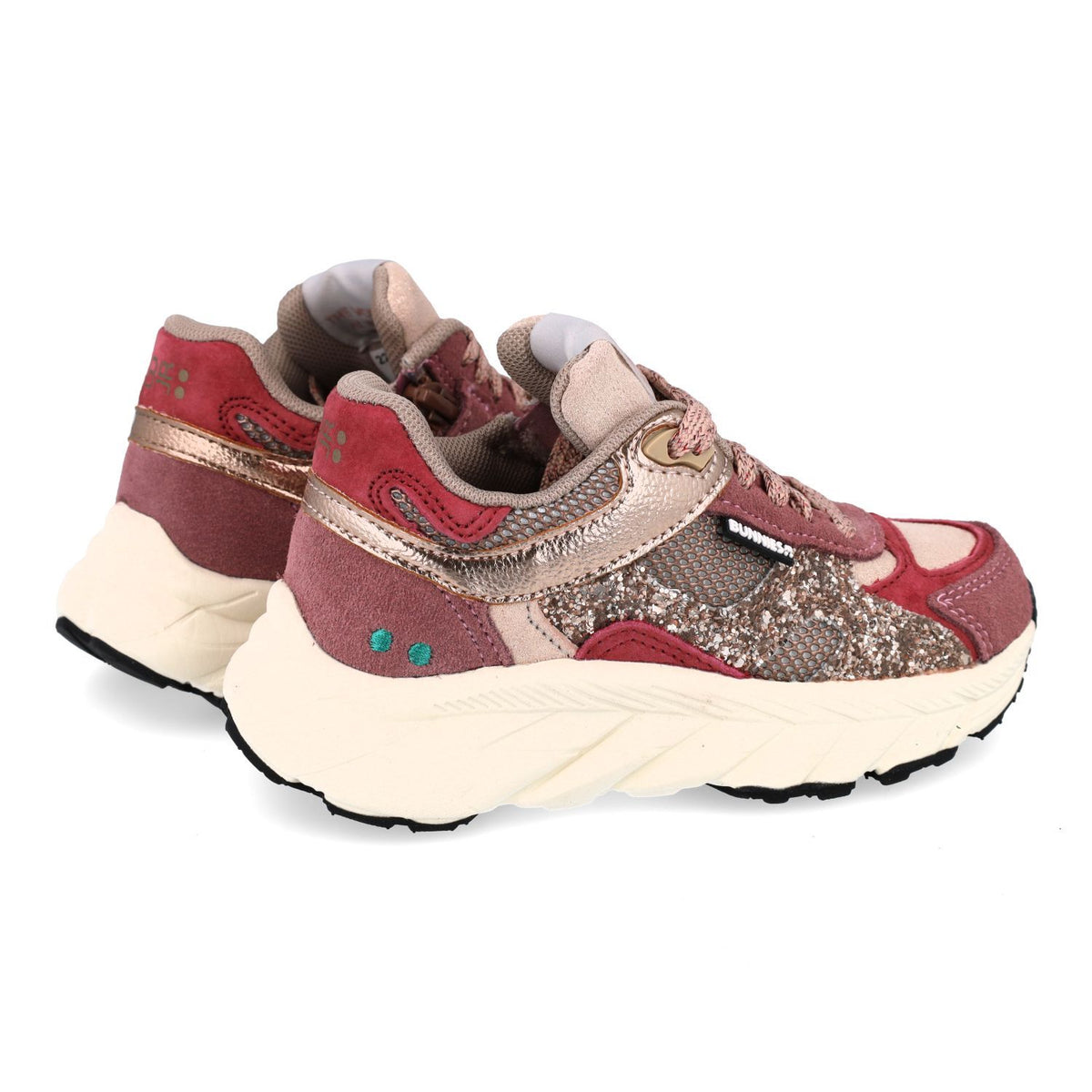 BunniesJR Sneaker - Bunnies Jr. Kinderschoenen - Roze | Reza rush