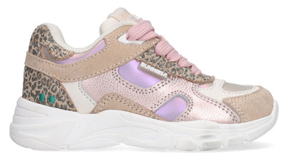 BunniesJR Sneaker - Bunnies Jr. Kinderschoenen - Roze | Stella Spring 403